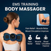 EMS Muscle Stimulator Massager Components – Host, Patch & Gel Pads