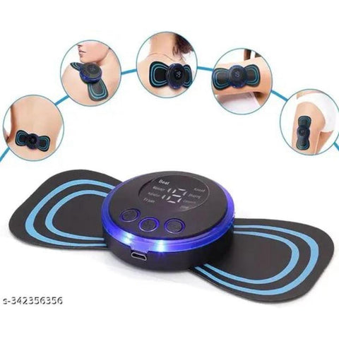 EMS Muscle Stimulator Massager Components – Host, Patch & Gel Pads