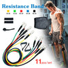 11pcs/Set Gym Resistance Band