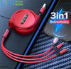 Data Cable 3 In 1 USB