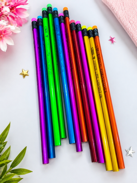Colour full pencils